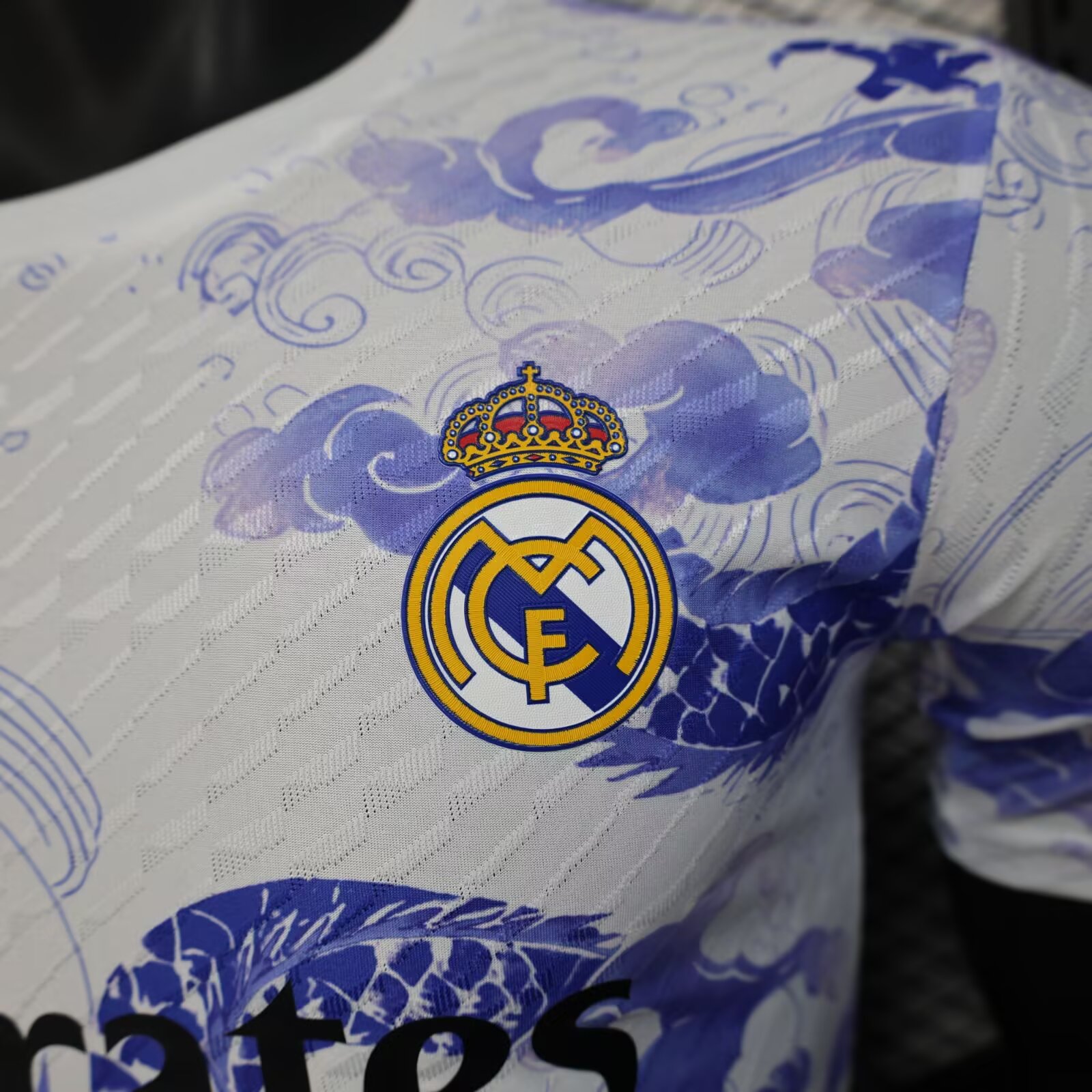 2025/2026 Player Version Real Madrid Special Edition Dragon Football Shirt 1:1 Thai Quality