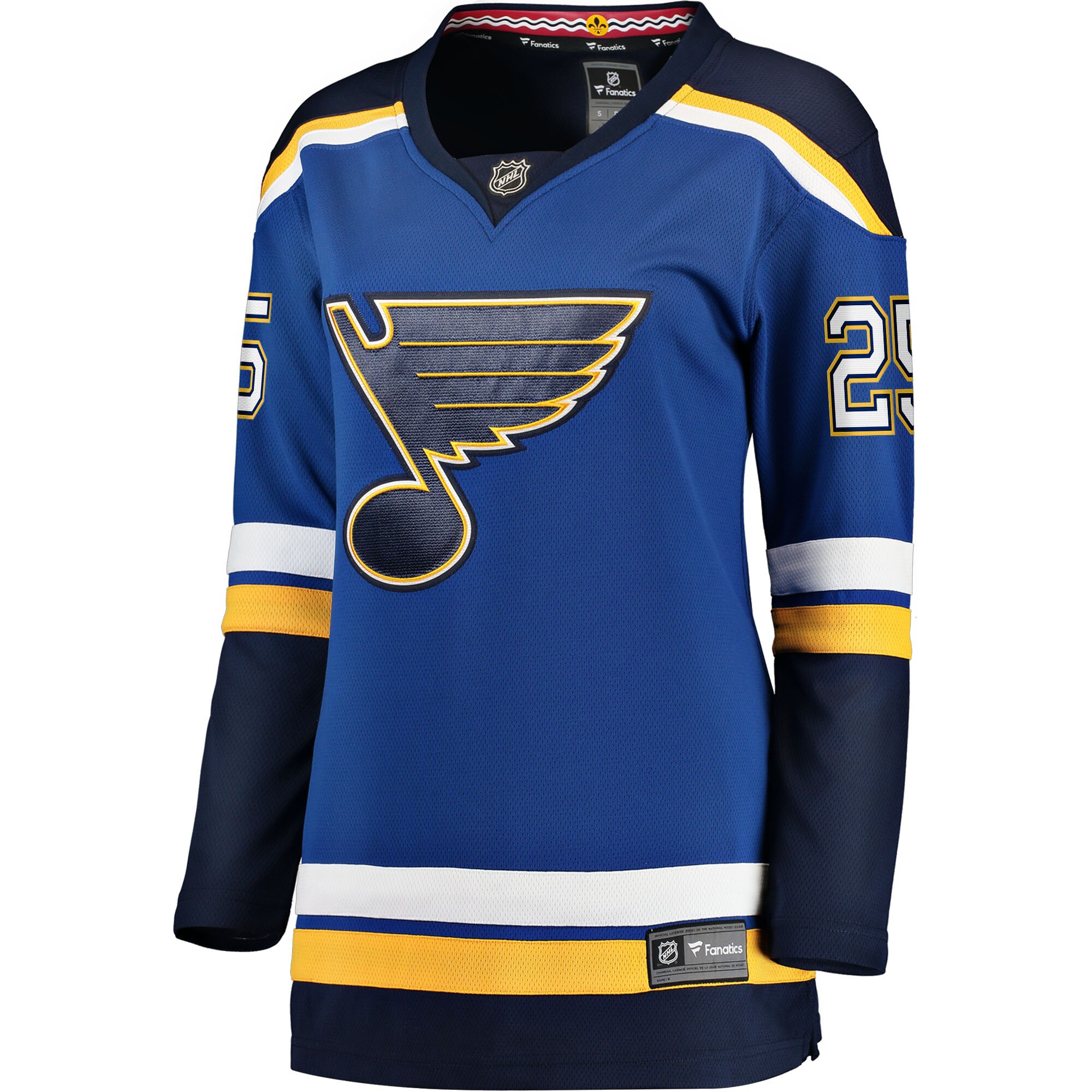 Jordan Kyrou St. Louis Blues Fanatics Women’s Home Breakaway Player Jersey – Blue