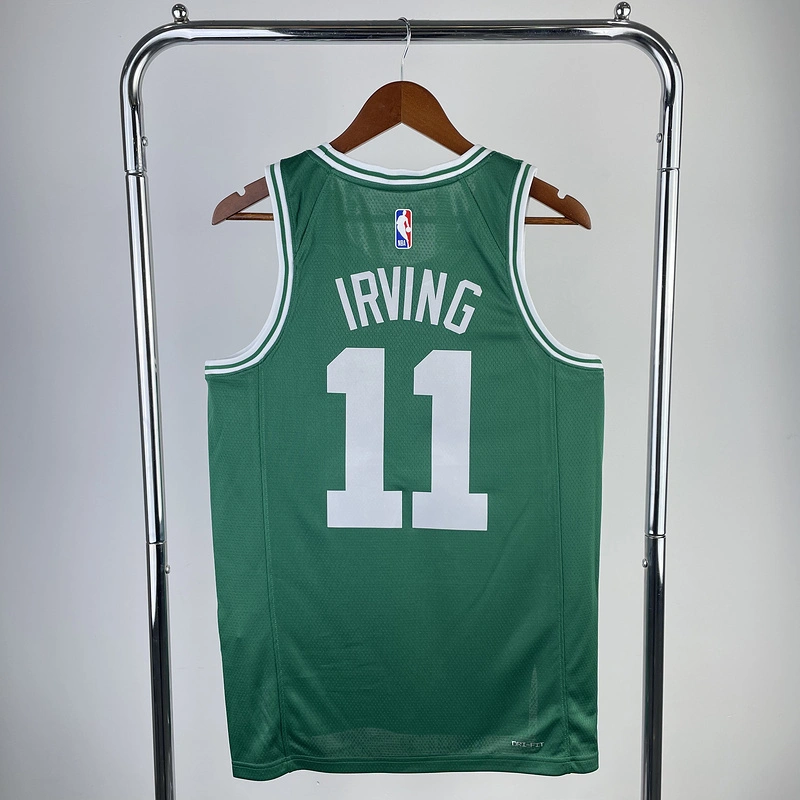 2023 NBA Boston Celtics 11 IRVING Basketball Jersey