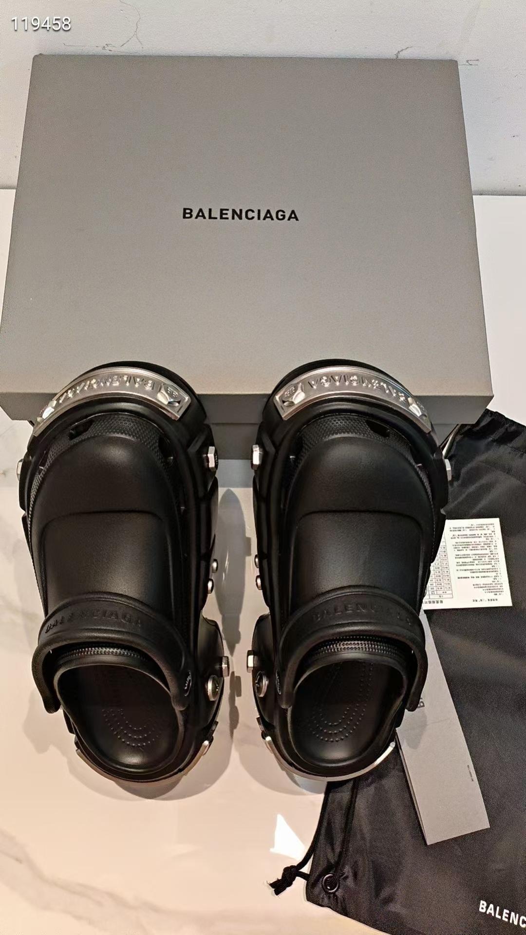 Balenciaga x Crocs Hardcrocs Sandal Black