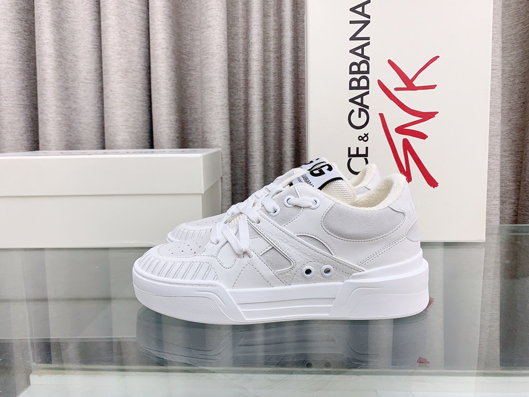 DOLCE & GABBANA LOW-TOP SNEAKERS