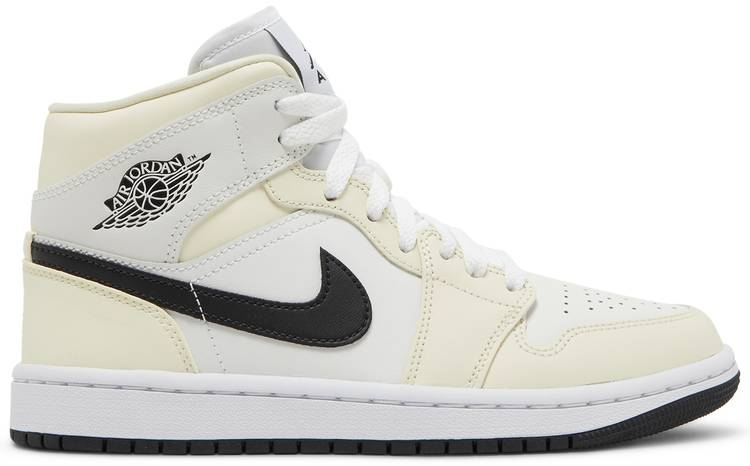 Wmns Air Jordan 1 Mid Coconut Milk BQ6472-121