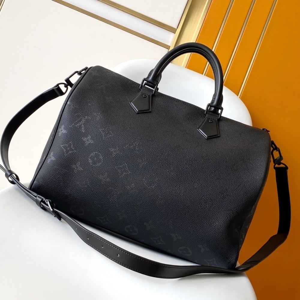 Louis Vuitton Speedy P9 Bandoulière 40 Black 40Cm M13916
