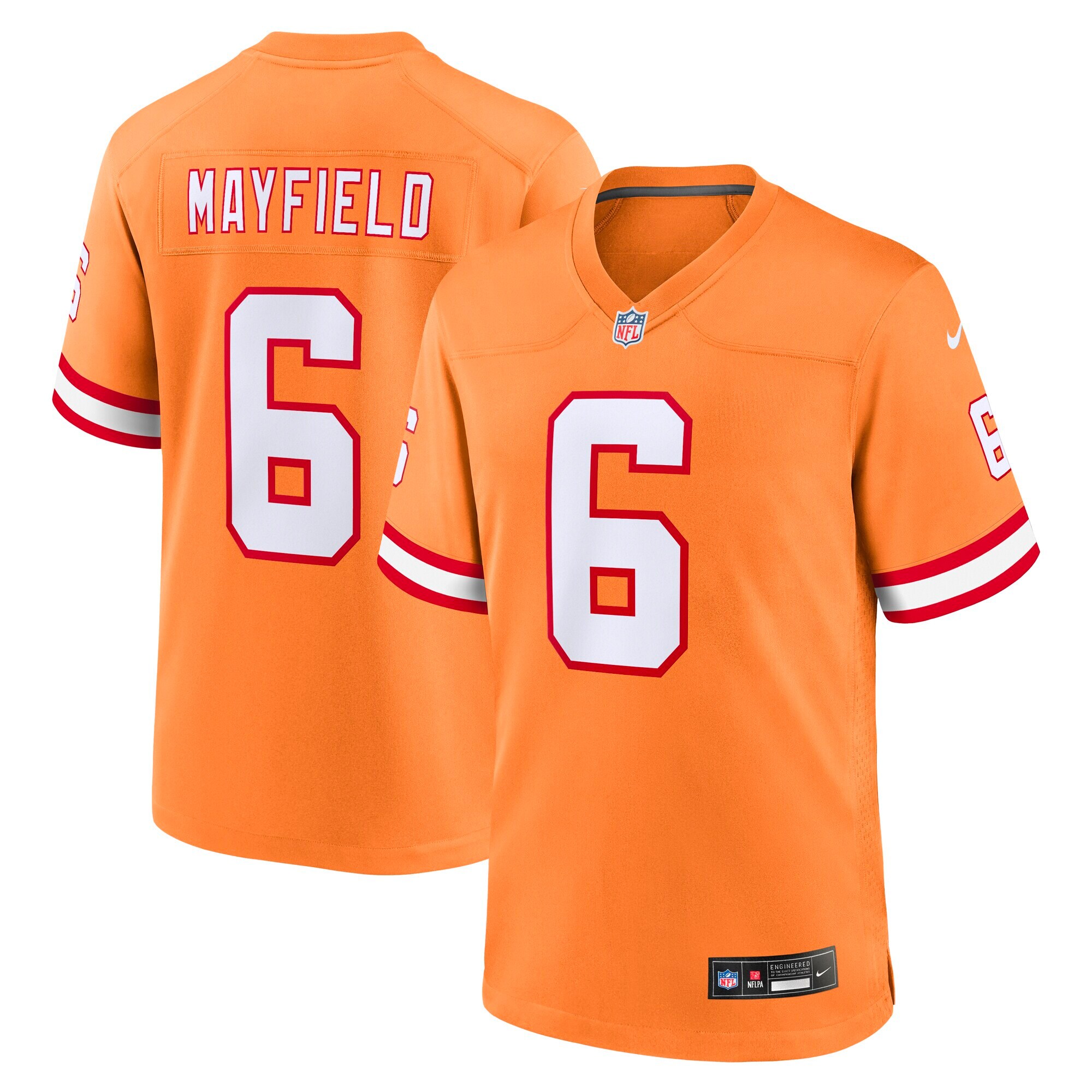 Baker Mayfield Tampa Bay Buccaneers Nike Youth Game Jersey - Orange