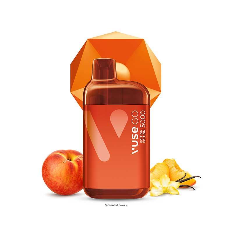 Vuse GO 5000 - Peach Ice