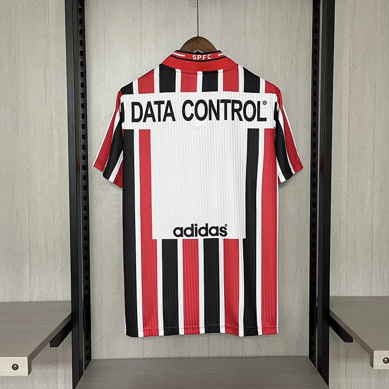 Retro 1997 Sao Paulo Away football jersey retro