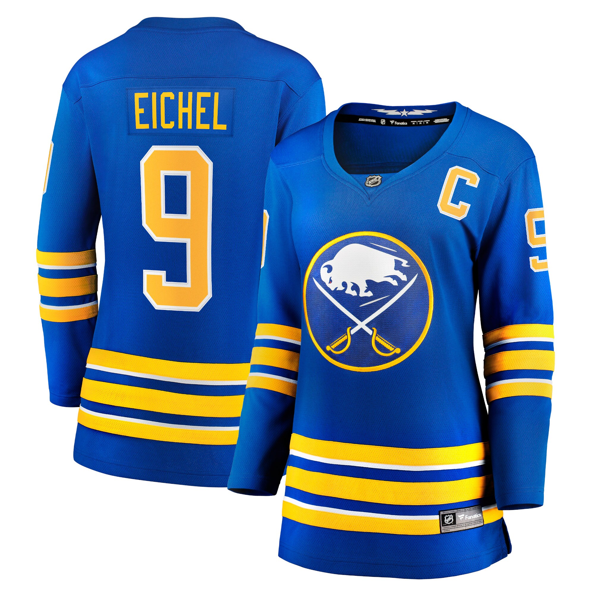 Jack Eichel Buffalo Sabres Fanatics Women’s Home Premier Breakaway Player Jersey – Royal