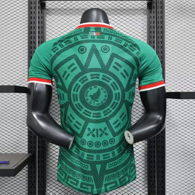 Player 2025-26 Mexico Home Football jersey