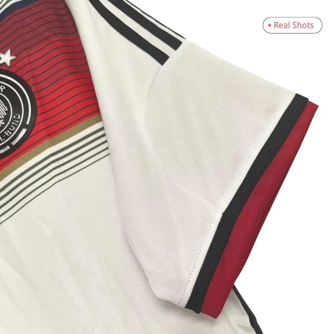 Retro Germany Home Football Jersey Euro 2014