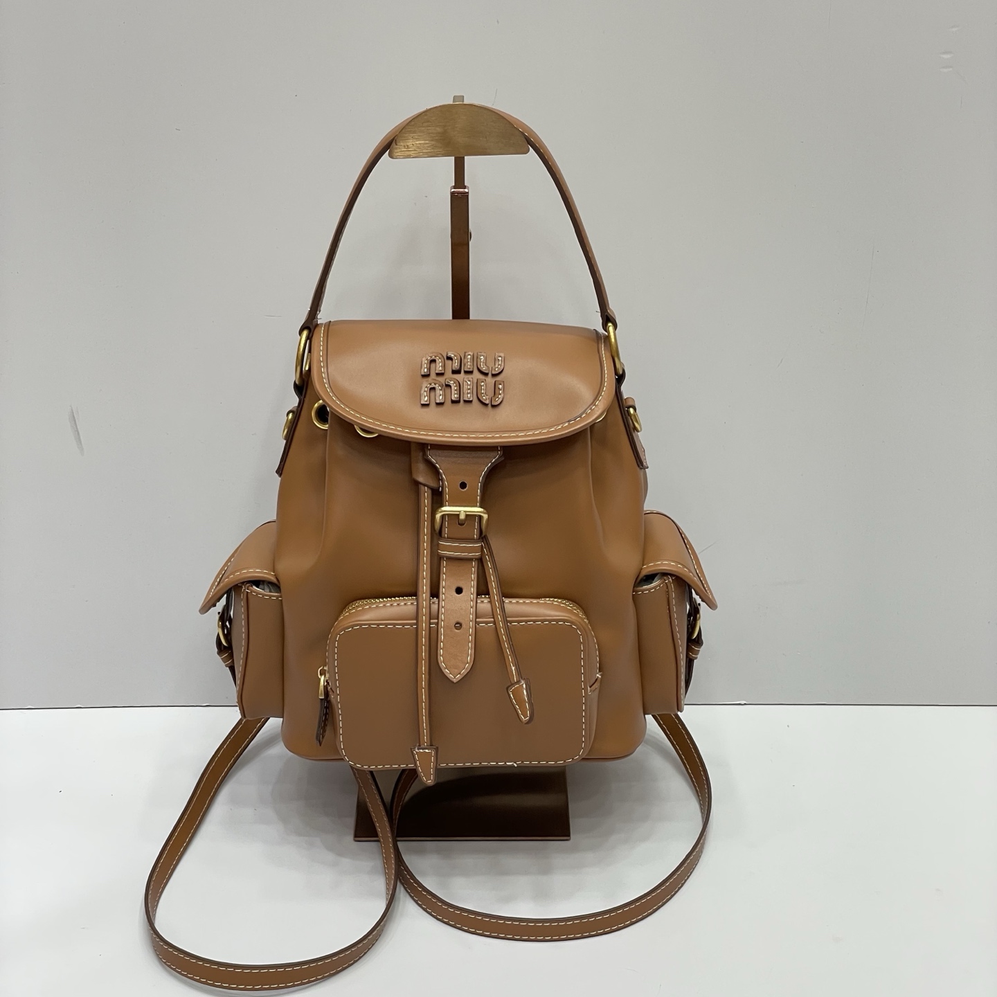 MiuMiu backpacks