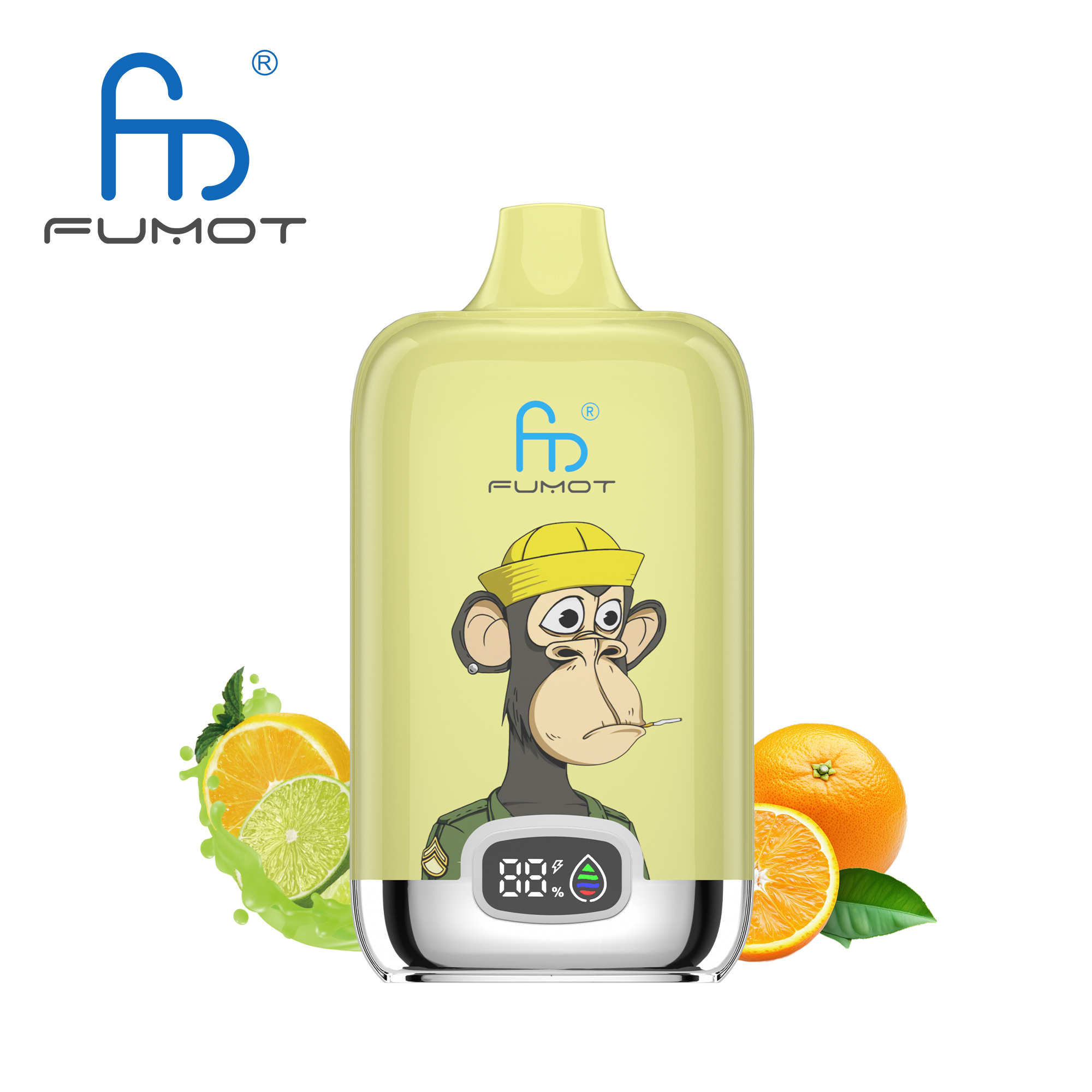 Fumot Digital Box 12000 Puffs Disposable Vape