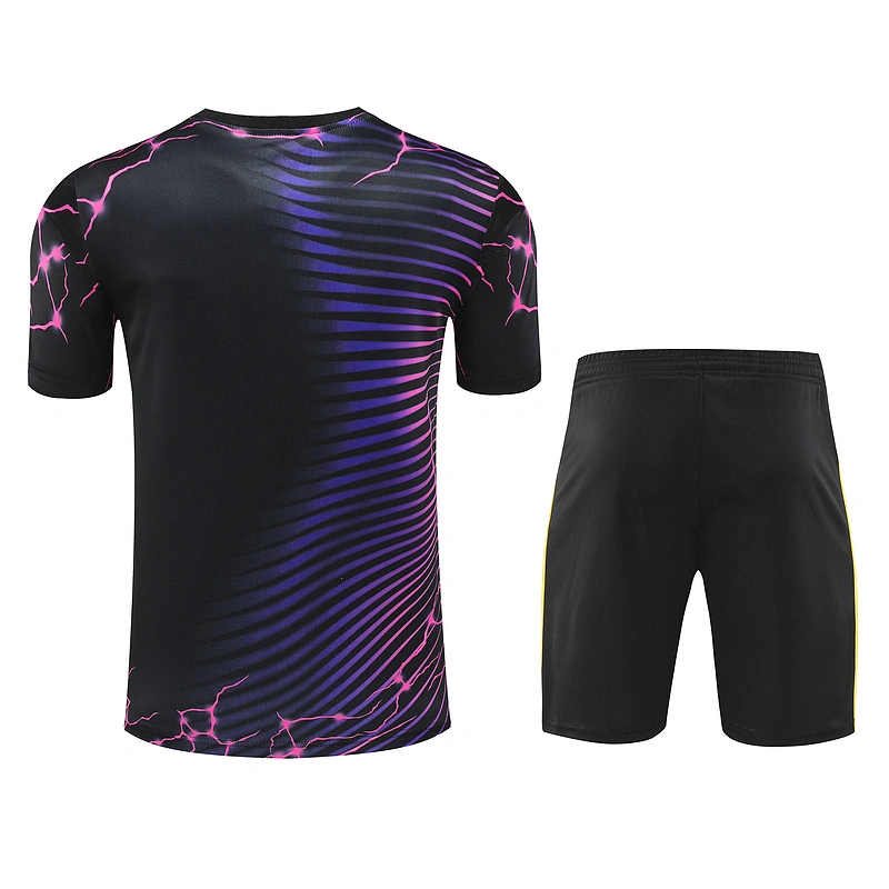 2024-25 Real Madrid Short Sleeve Training Wear