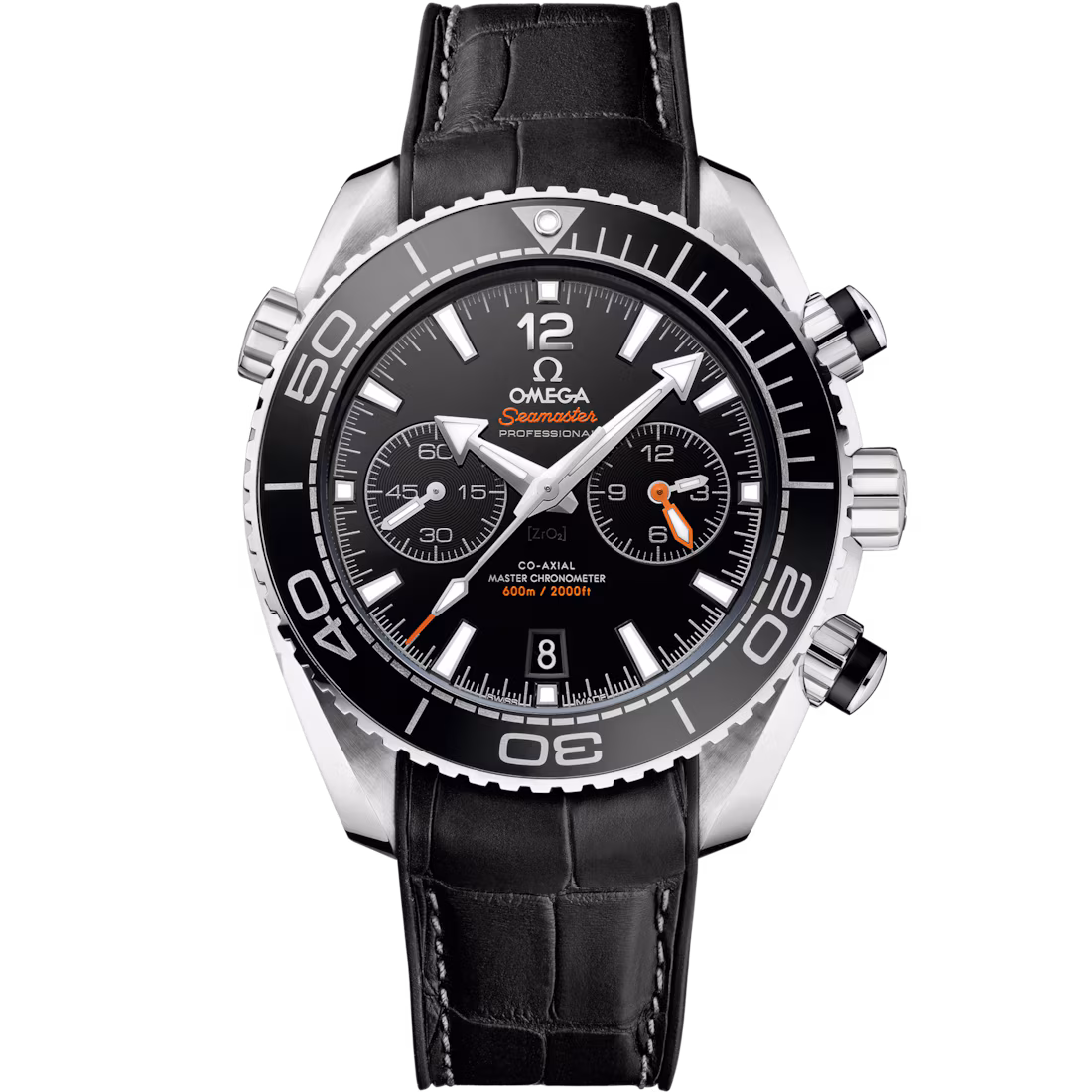 Omega Seamaster Planet Ocean 600M 45.5mm Black Dial Stainless Steel Strap 215.33.46.51.01.001