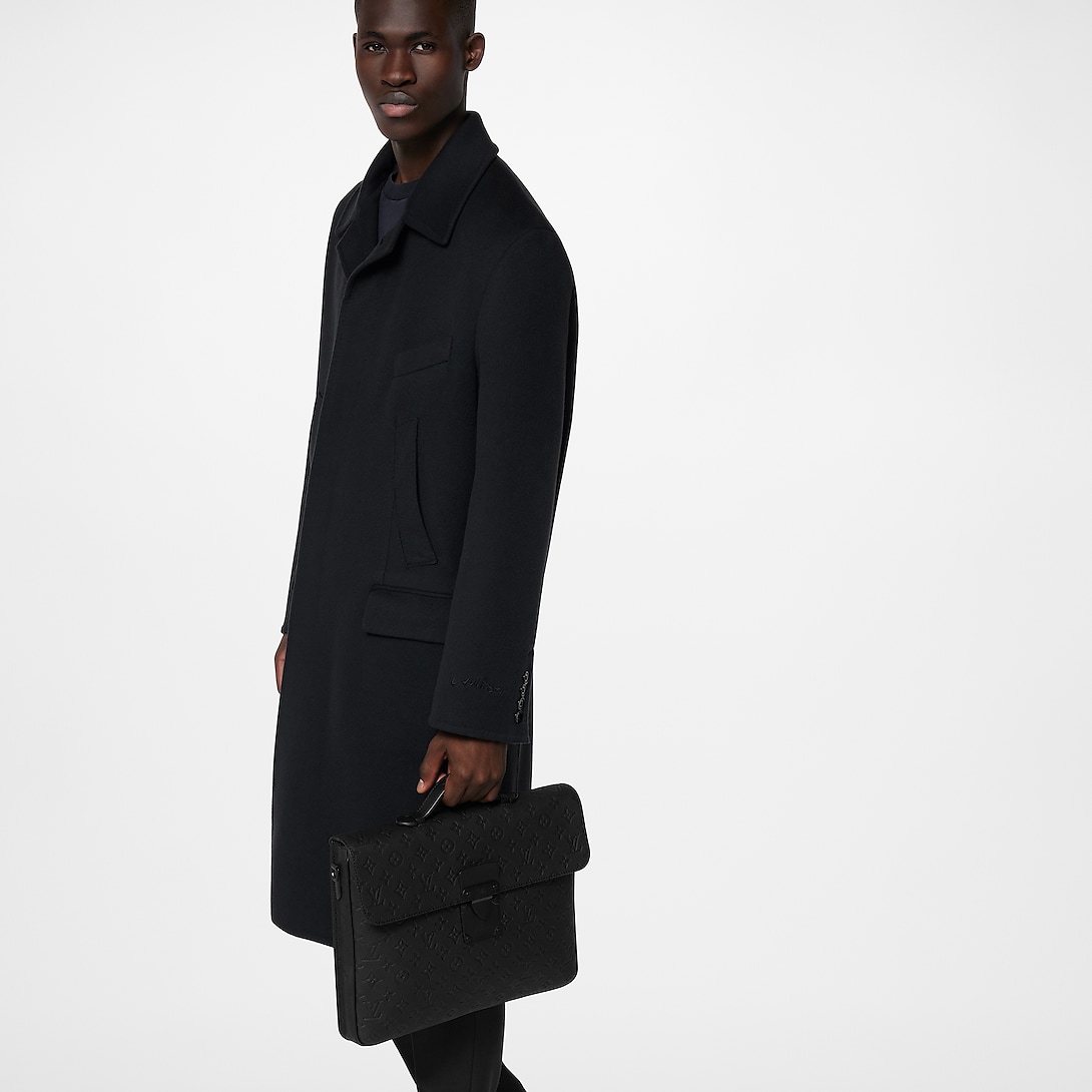 Louis Vuitton S Lock Briefcase M20835