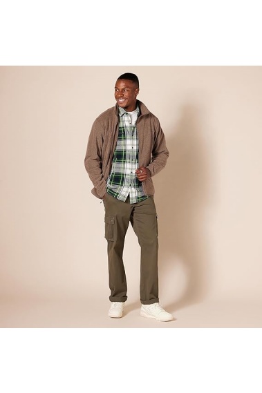 Men's Full-Zip Polar Fleece Jacket (Available in Big & Tall)