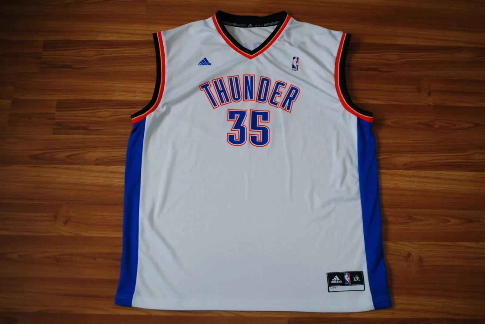 OKLAHOMA CITY #35 KEVIN DURANT SWIN SHIRT JERSEY