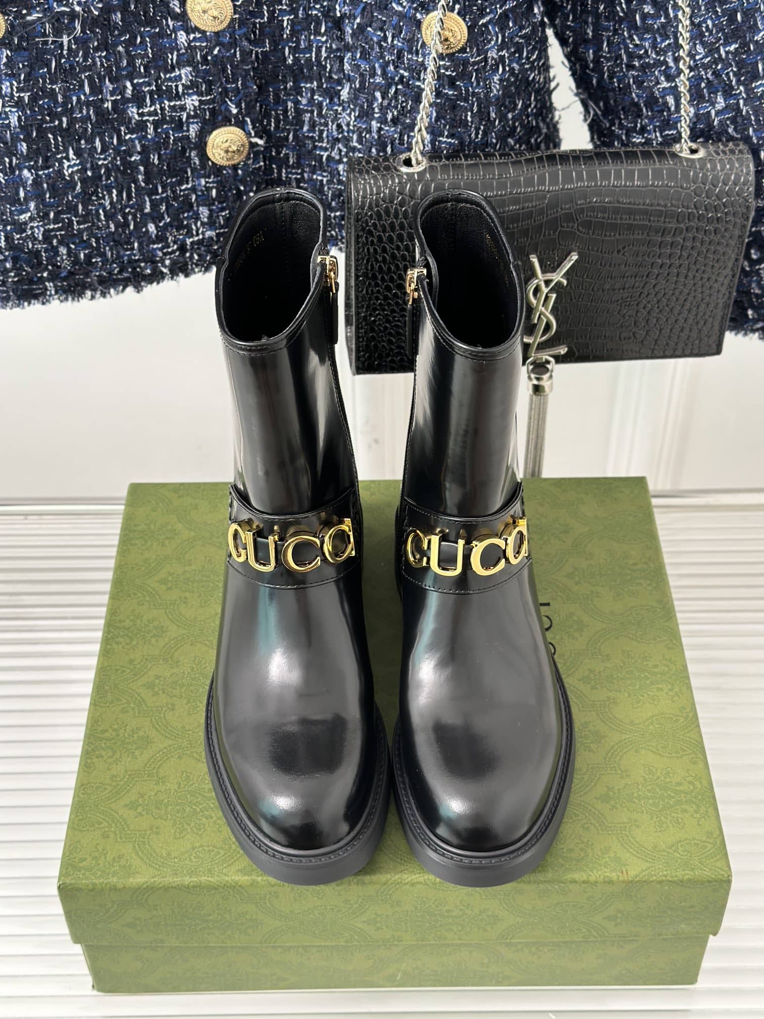 Gucci Women’S Gucci Boot Black