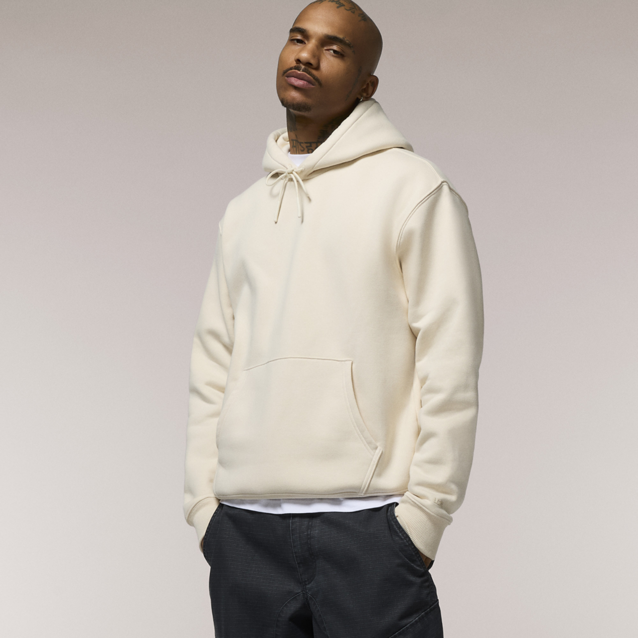 LCKR Based Fleece Pullover Hoodie