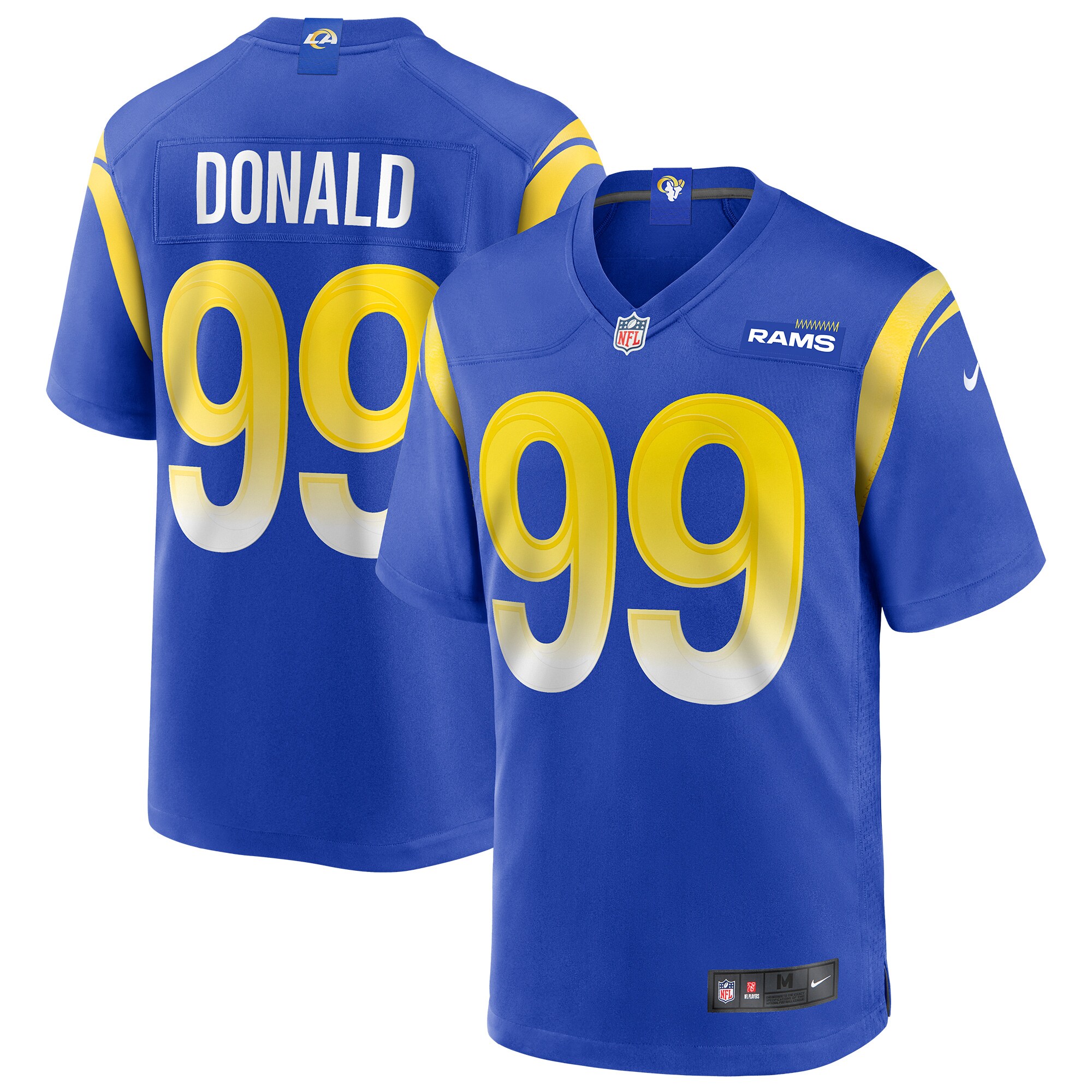 Aaron Donald Los Angeles Rams Nike Game Jersey - Royal