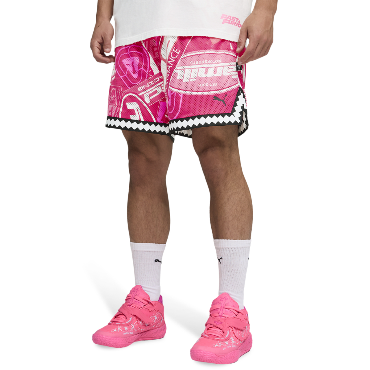 PUMA x Fast & Furious Reversible Mesh 6
