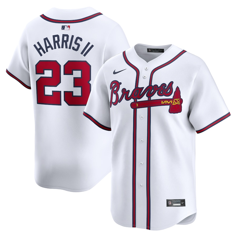 Michael Harris II Atlanta Braves Home Limited Player Jersey White