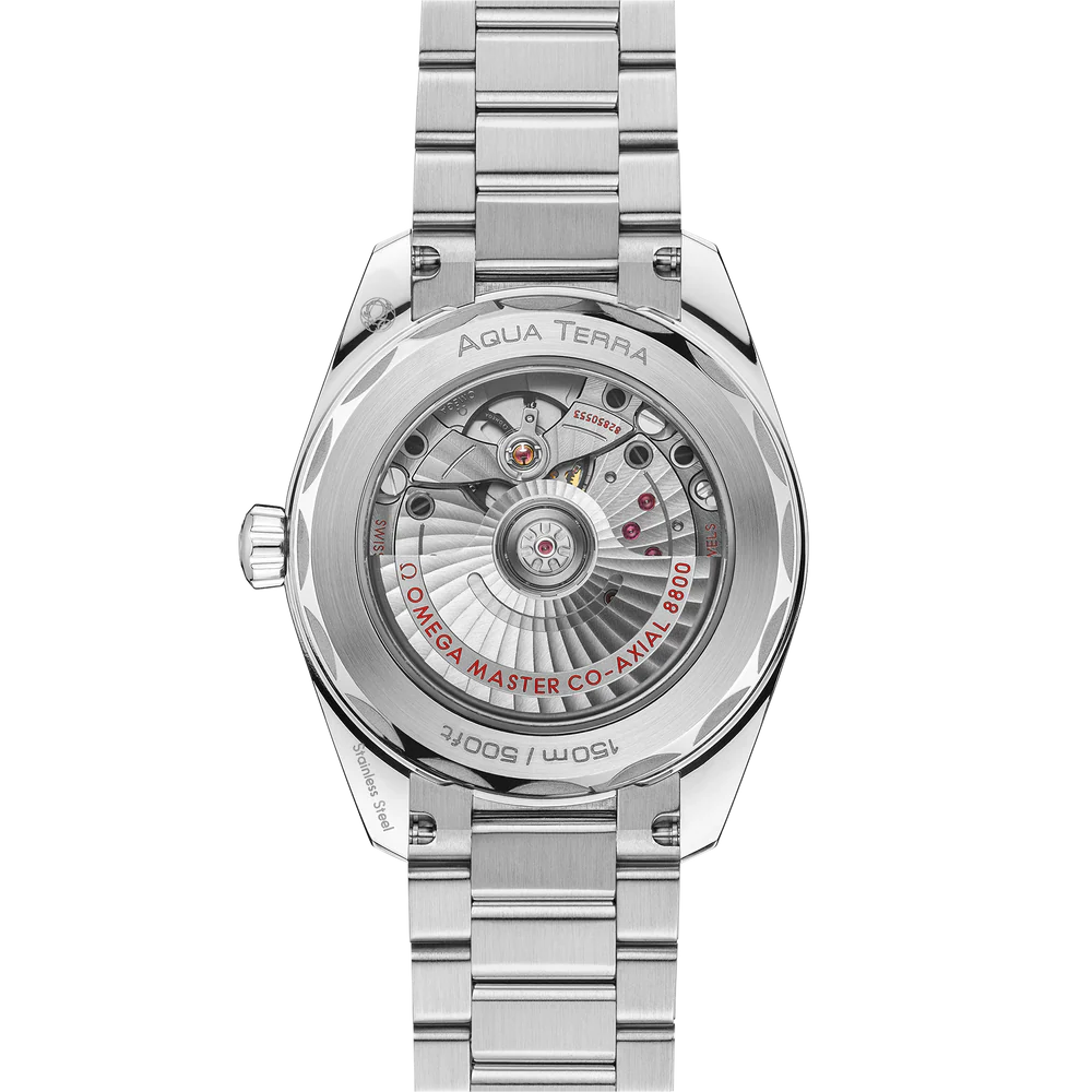 Omega Seamaster Aqua Terra Shades 38mm Terracotta Dial Stainless Steel Bracelet 220.10.38.20.13.003