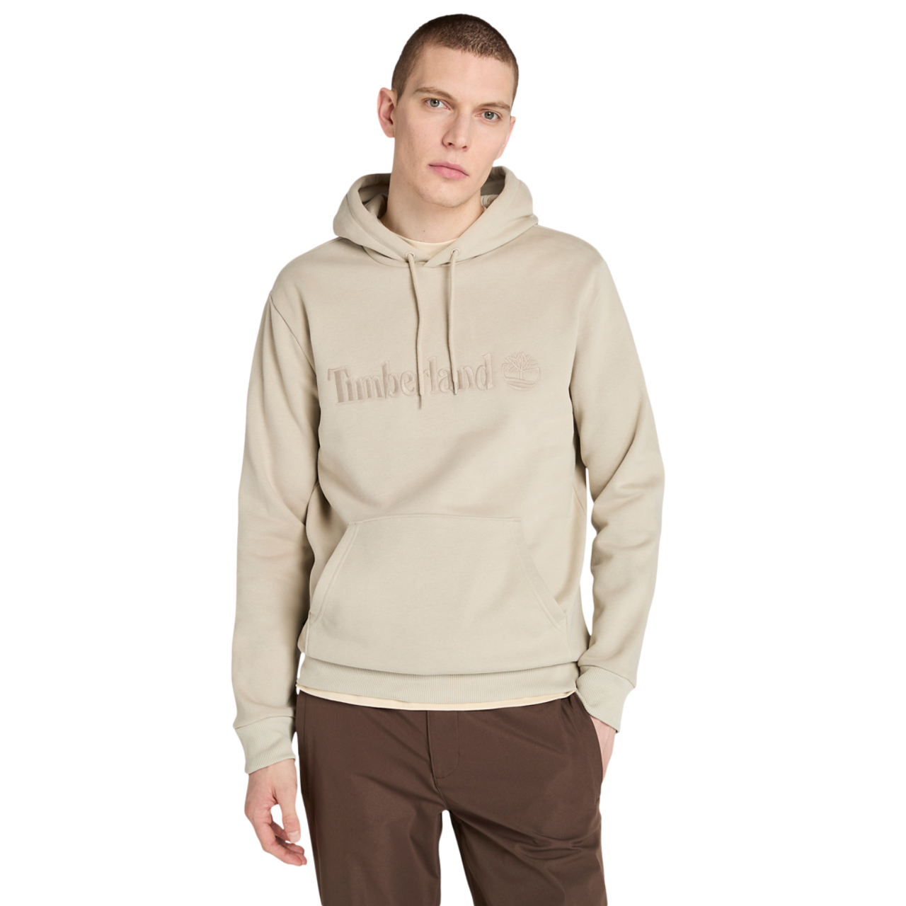 Timberland Embroidered Pullover Hoodie