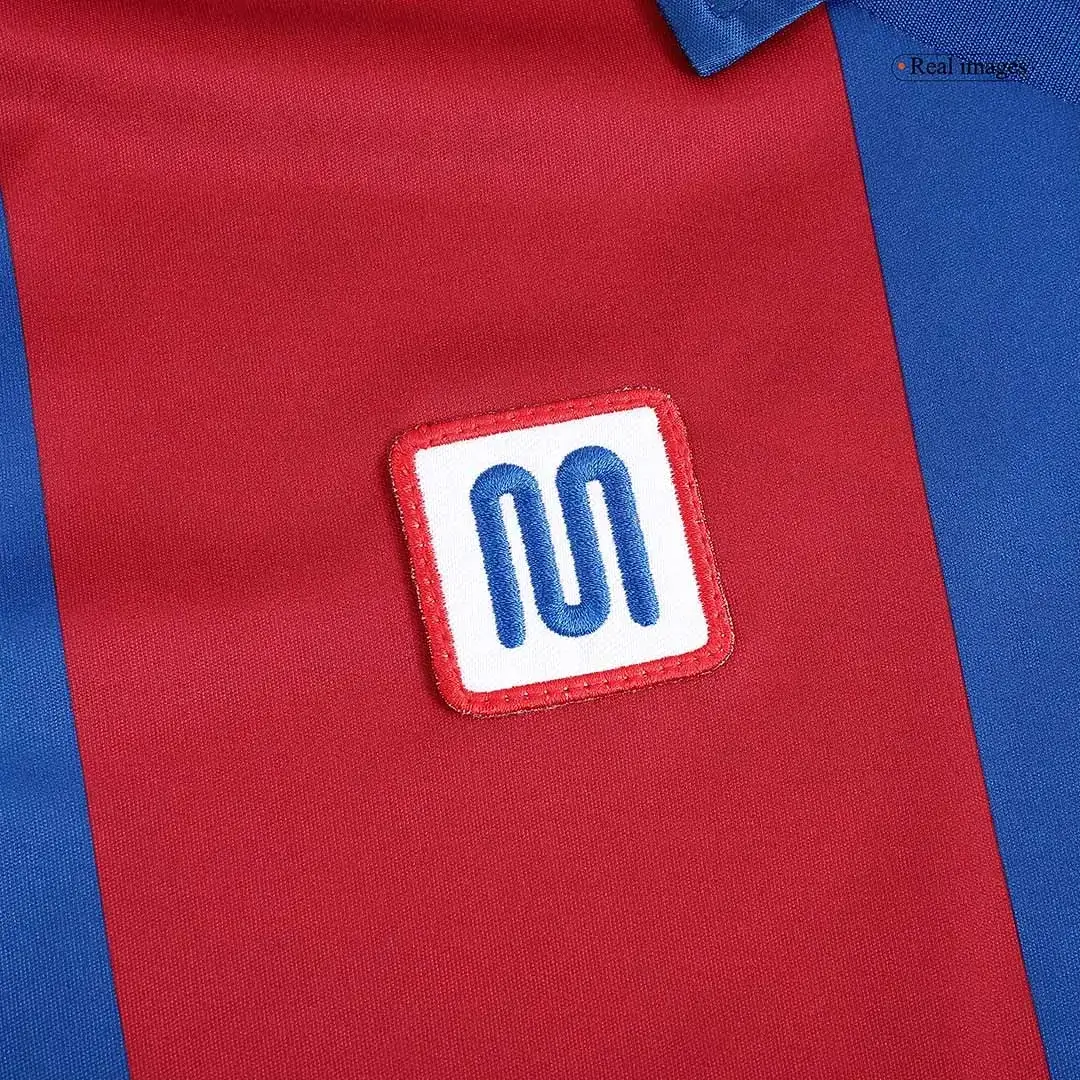 Retro Barcelona 1980/82 Home Soccer Jersey