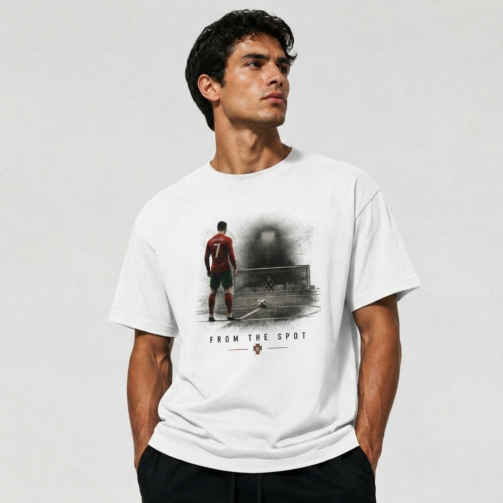 Cristiano Ronaldo Pure Cotton Unisex T-Shirt – Limited-Time Offer