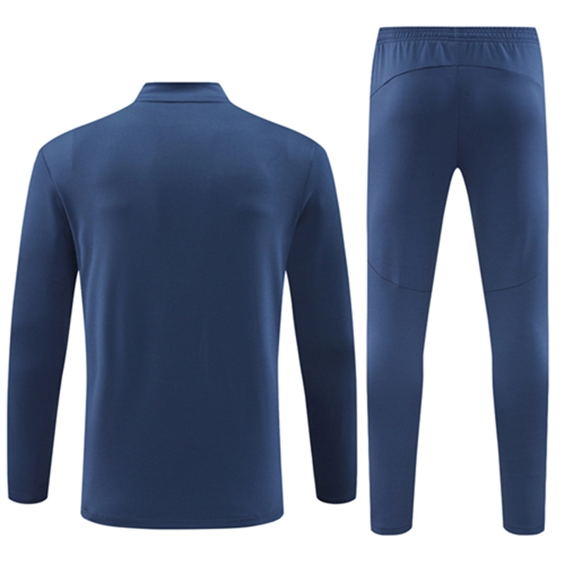 2024-25 Manchester City Royal Blue Long Sleeve Training Suit