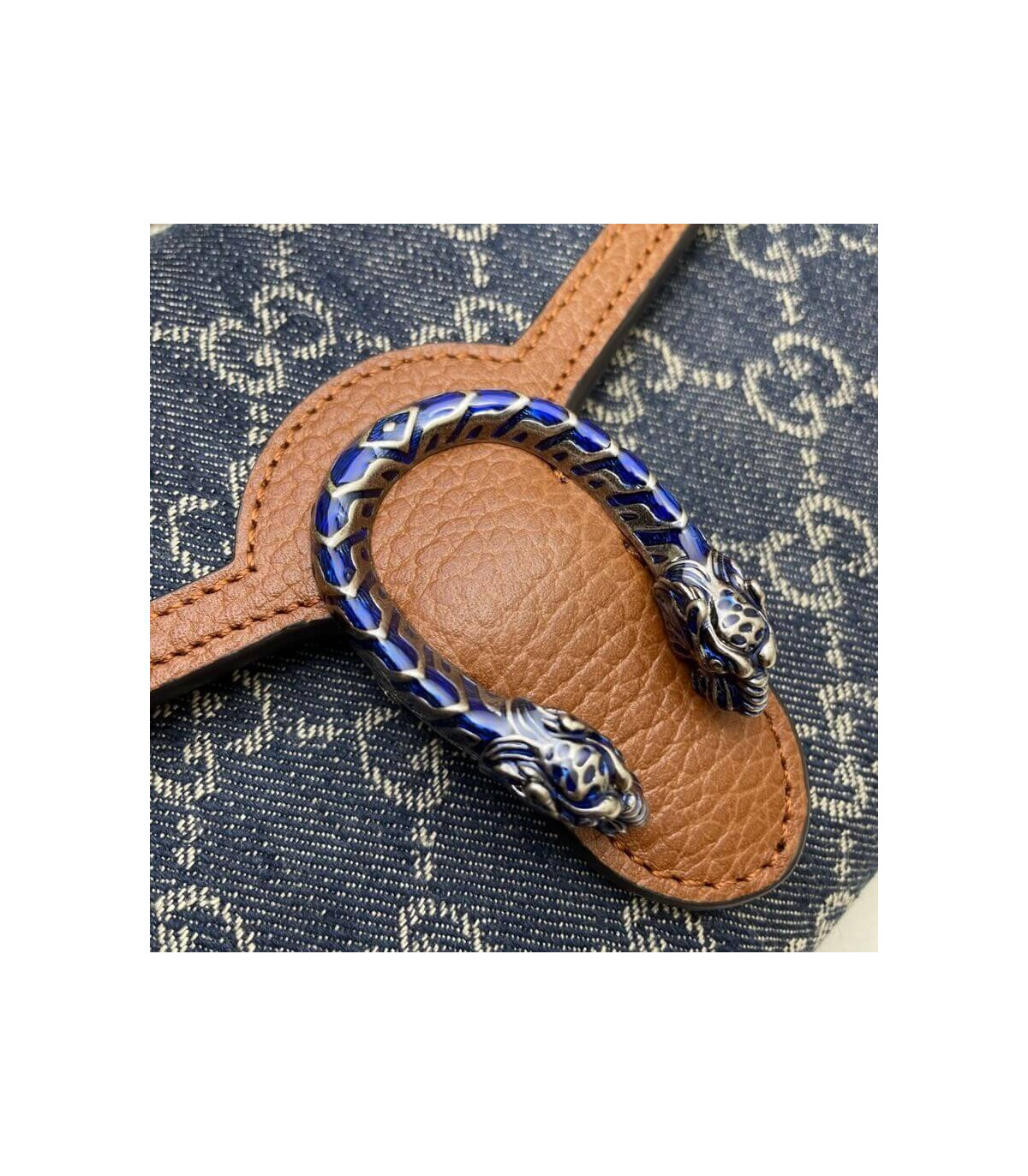 Gucci Dionysus Mini Chain Bag ‘Blue’ 20cm