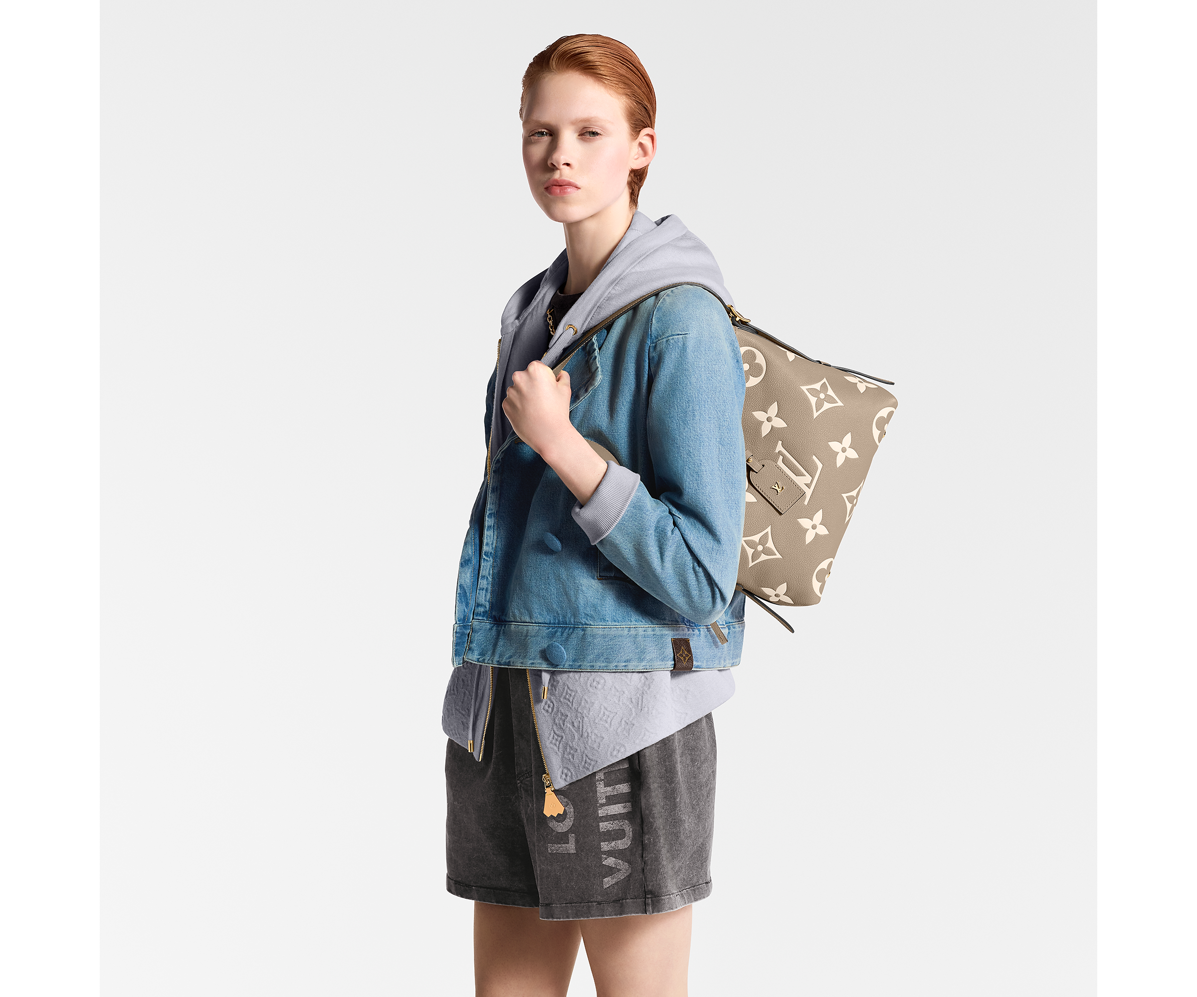 Louis Vuitton Carryall Pm M47180