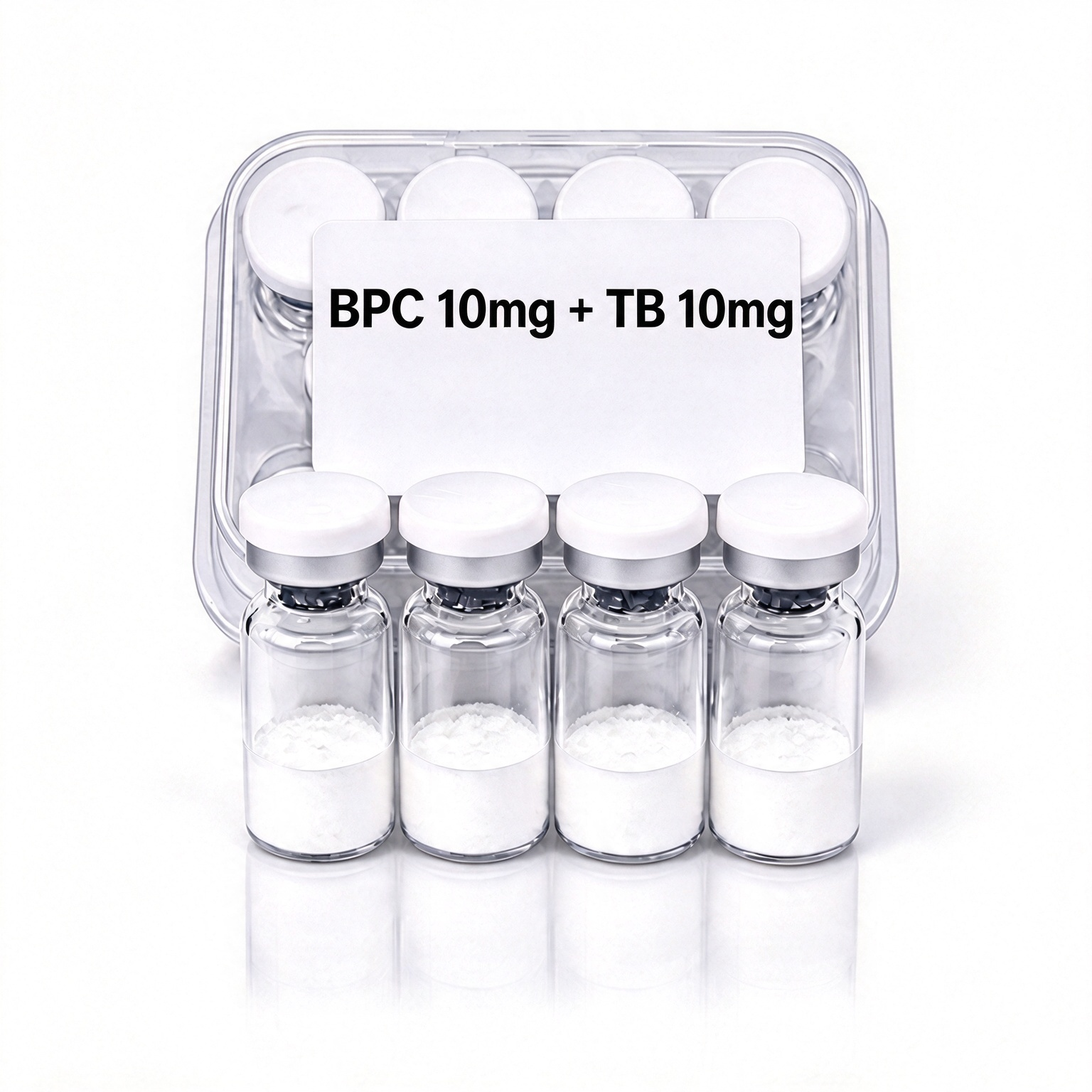 BPC 10mg + TB 10mg 20mg × 10 vials