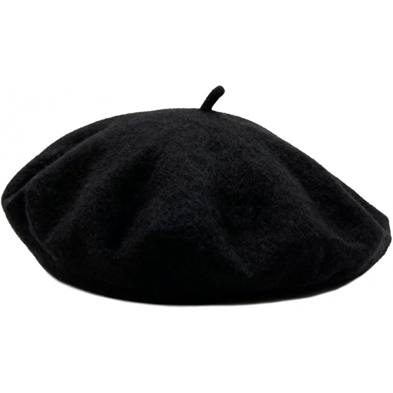 Classic French Beret Hat 10.6 Inch Width Winter