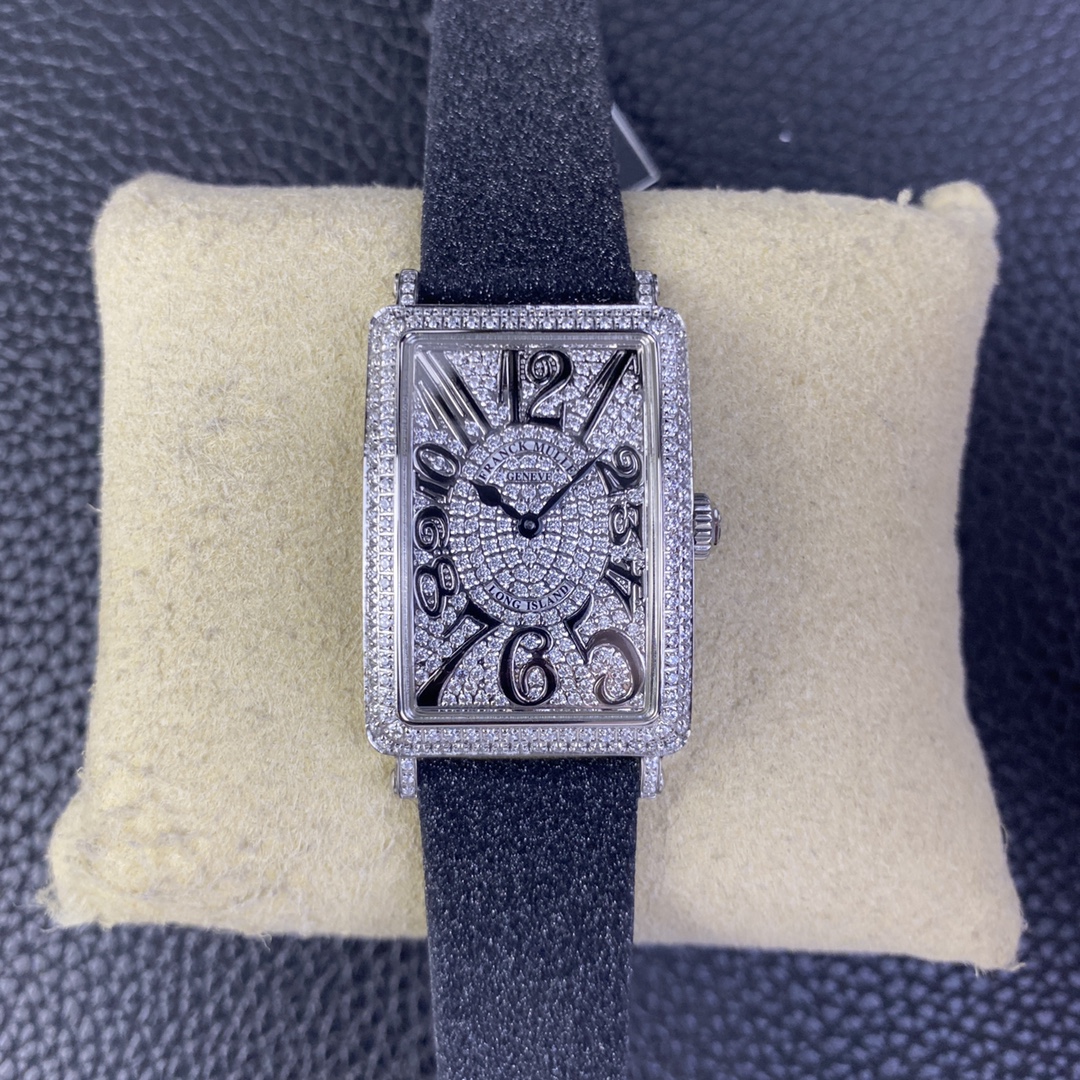 【Super Clone】Franck Muller LONG ISLAND 952 Diamond Women's Watch