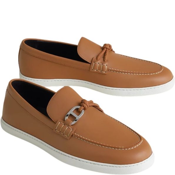 HERMES IGNACIO LOAFER NATURAL