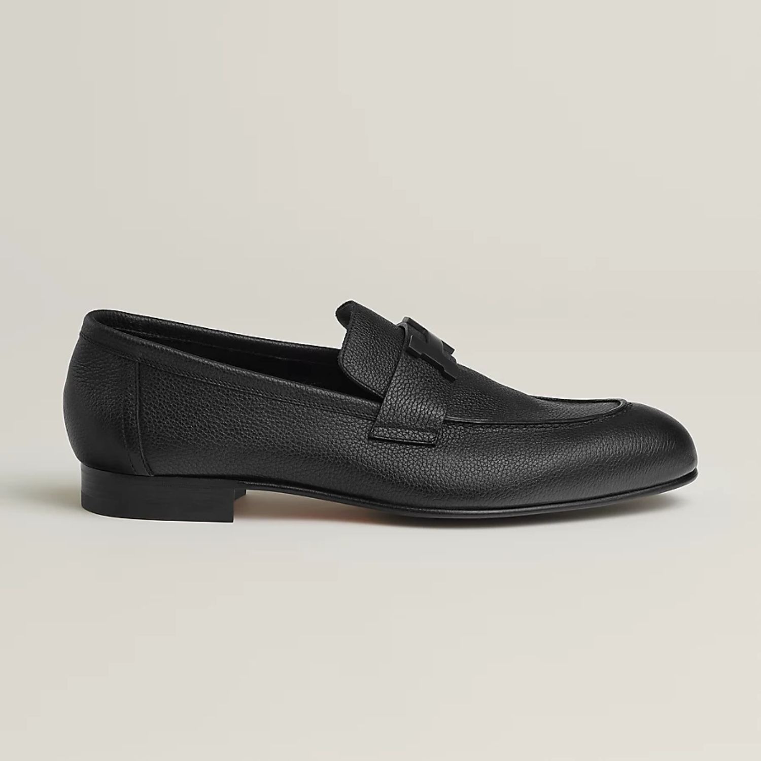 HERMES PARIS LOAFER NOIR
