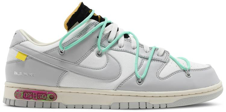 Off-White x Dunk Low Lot 04 of 50 DM1602-114
