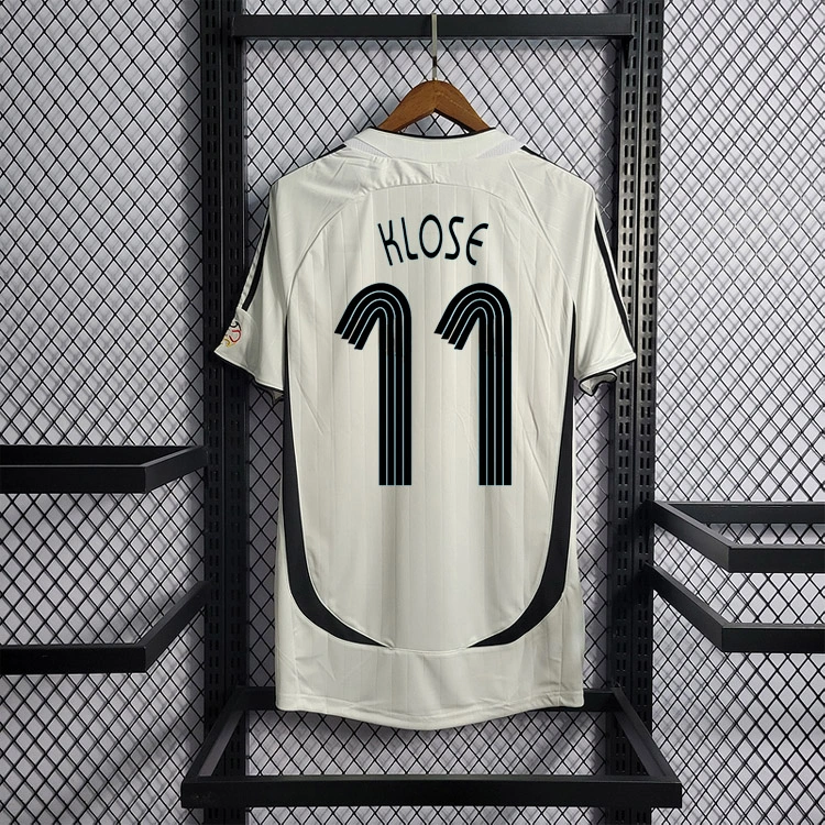 Reteo 2006 Germany LAHM #16 BALLACK #13 PODOLSKI #10 SCHWEINSTEIGER #7  Football jersey Reteo