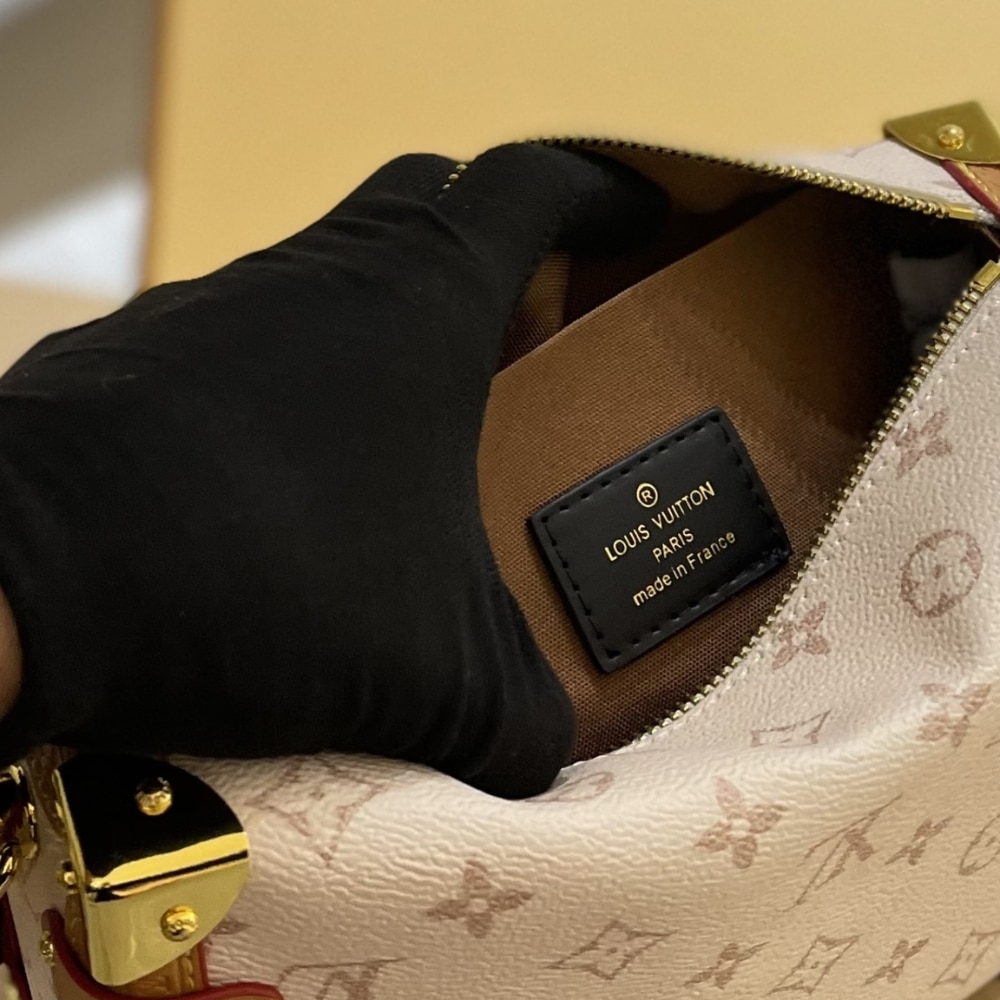 Louis Vuitton Side Trunk MM Monogram Dune 23Cm M46907