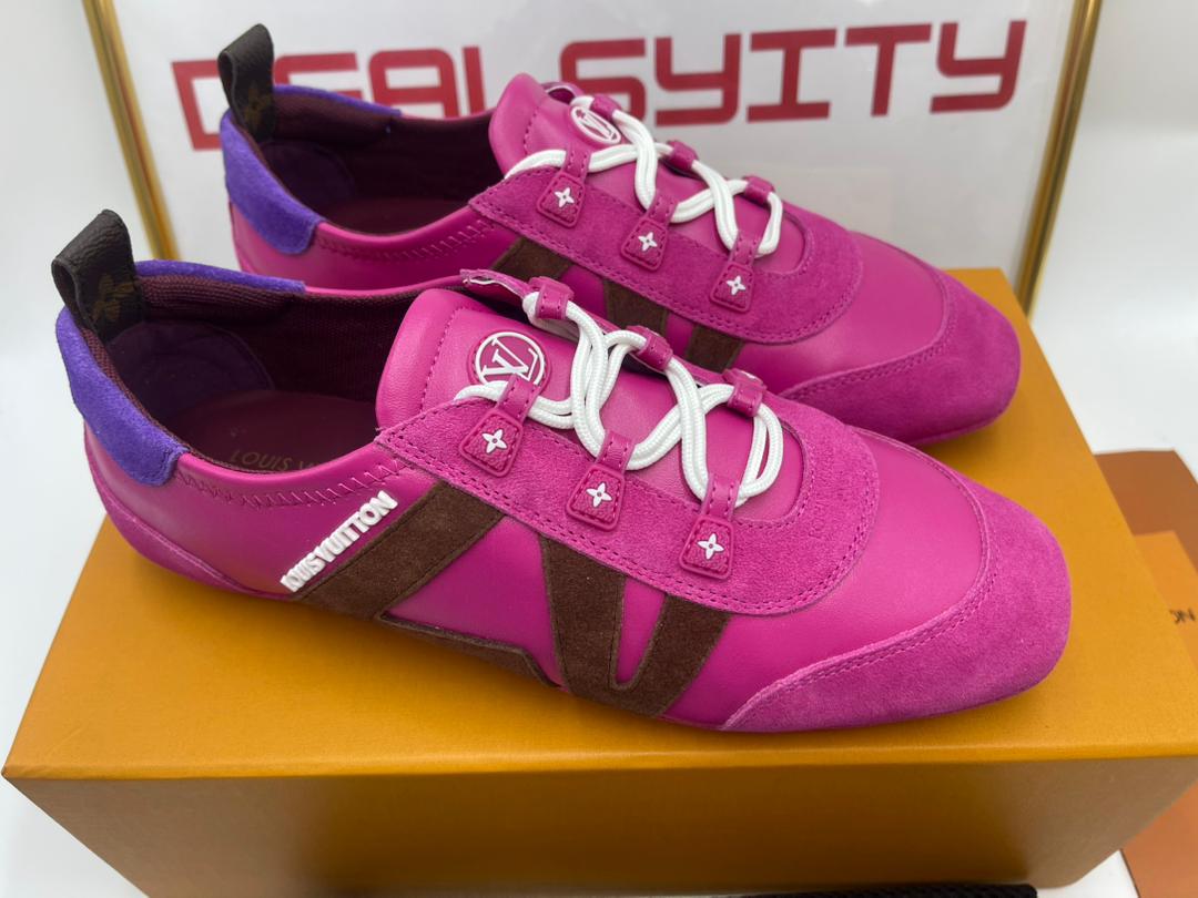 Louis Vuitton Sneakerina Pink & Purple – Women’s Ballet-Inspired Slim Sneakers