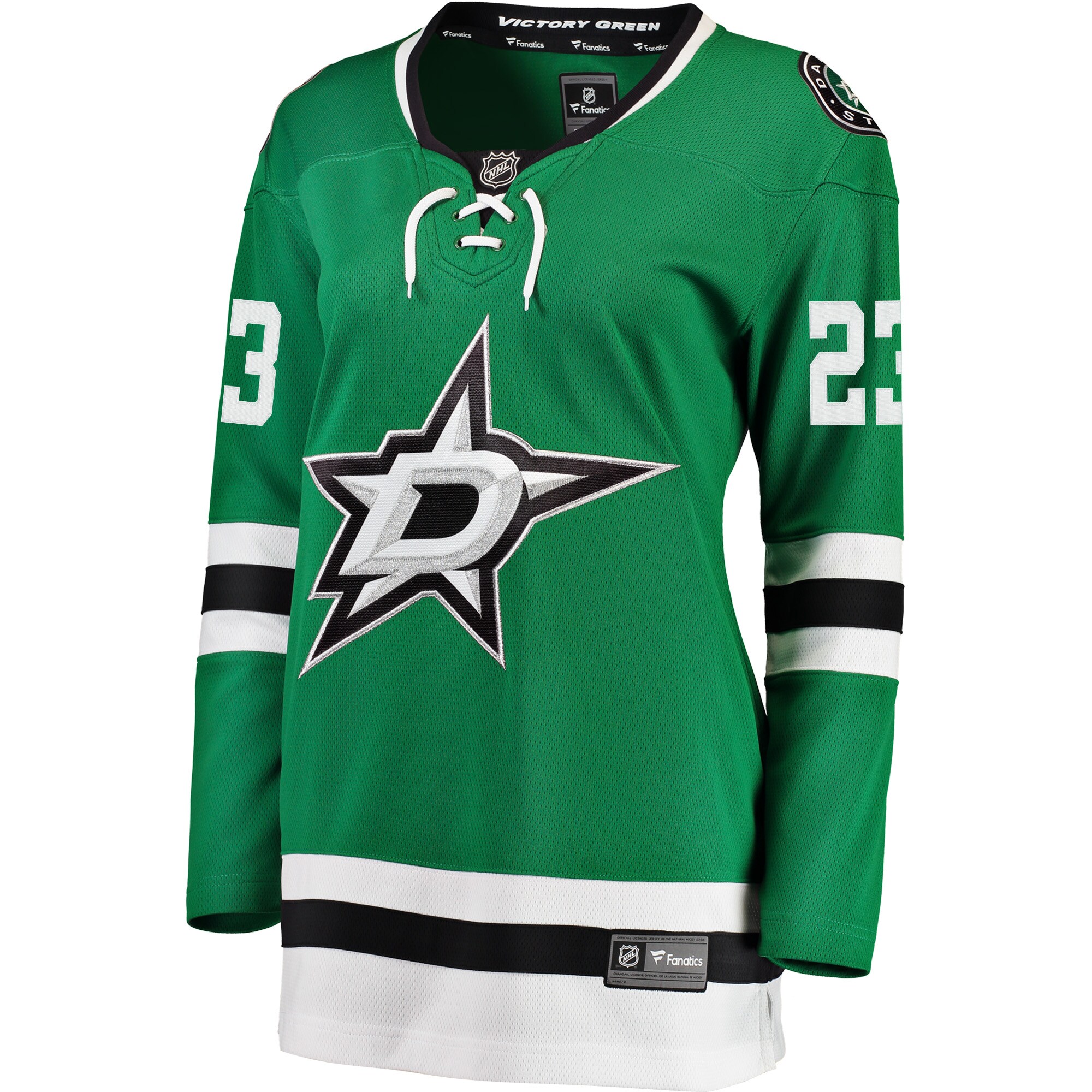 Esa Lindell Dallas Stars Fanatics Women’s Breakaway Player Jersey – Kelly Green