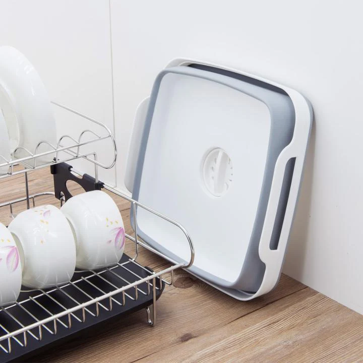 Foldable Drain and Wash Basket