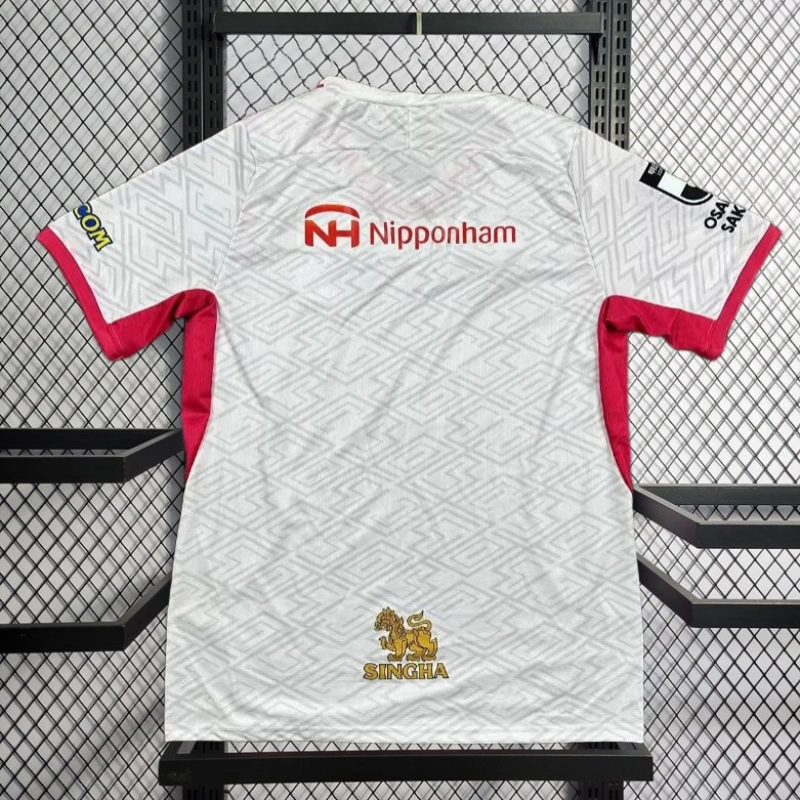 2025-26 Cerezo Osaka Thai Away soccer jersey