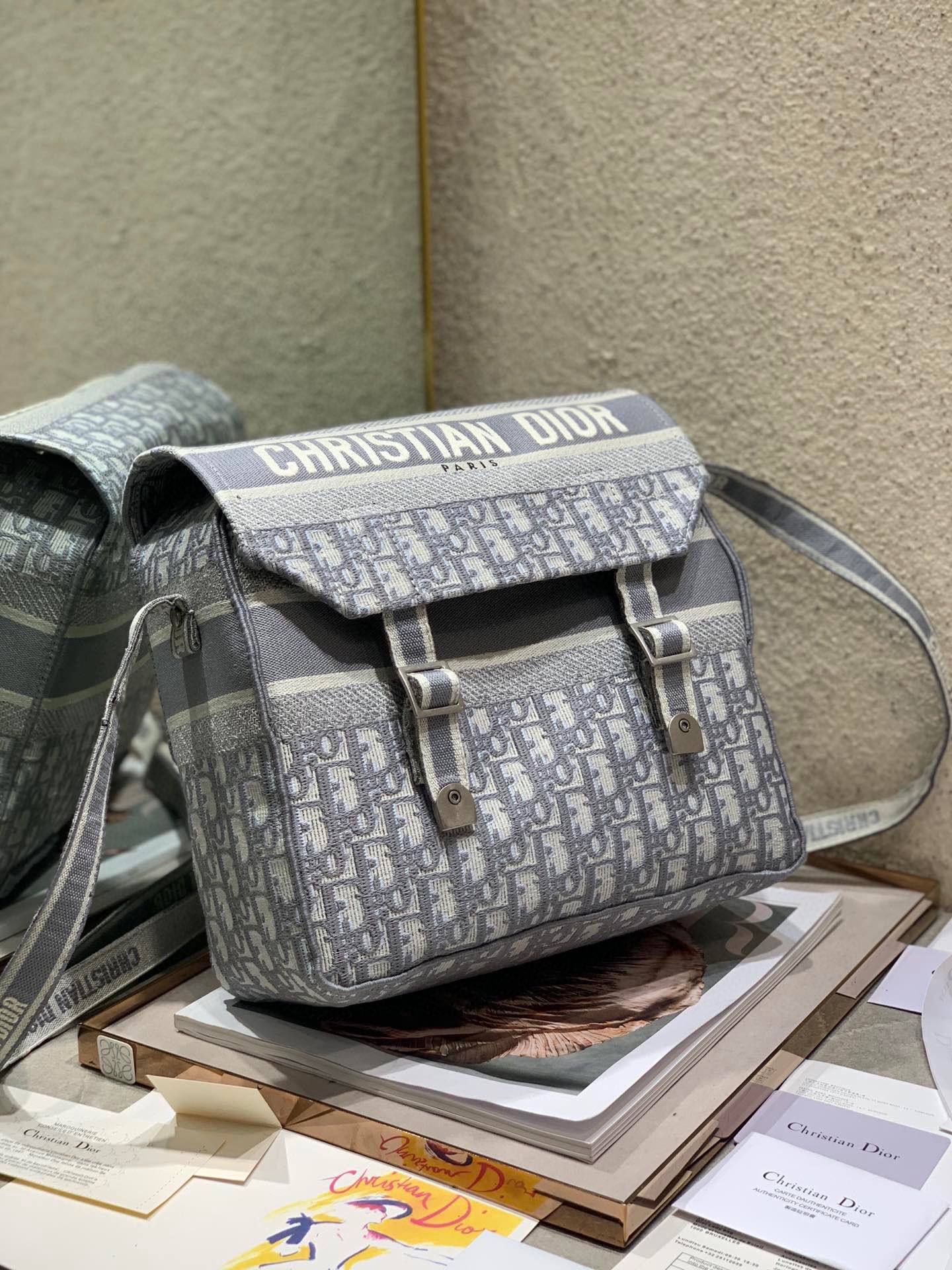 Dior Messenger Bag