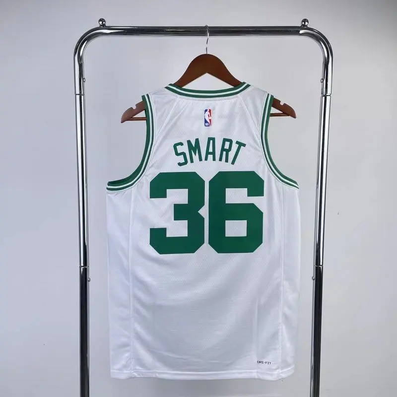 2023 NBA Boston Celtics 36 SMART Basketball Jersey