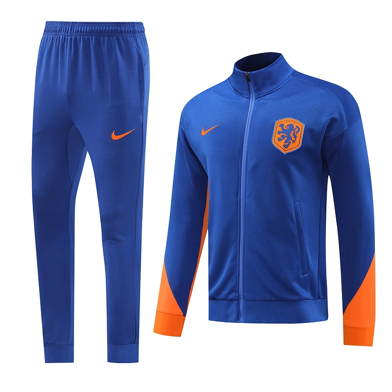 2024 Netherlands long-length jacket training suit