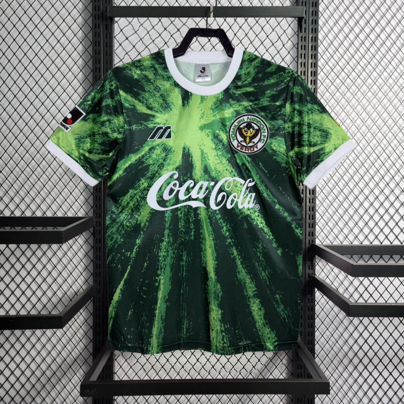 Retro 1993-94  Kawasaki Home Football jersey retro