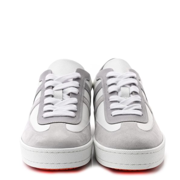 HERMES BOOMERANG SNEAKER WHITE