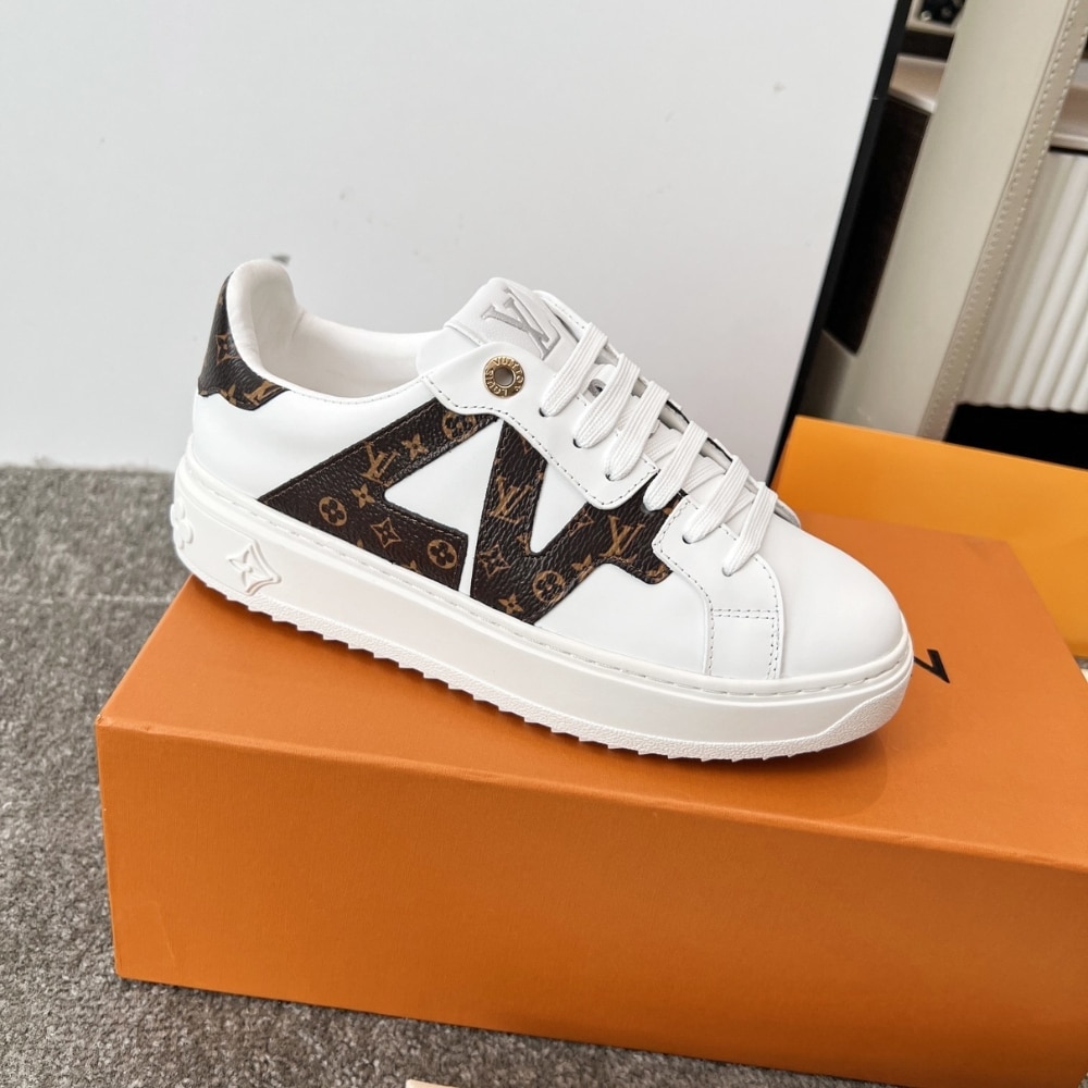 Louis Vuitton Time Out Sneaker Blanc 1aieff